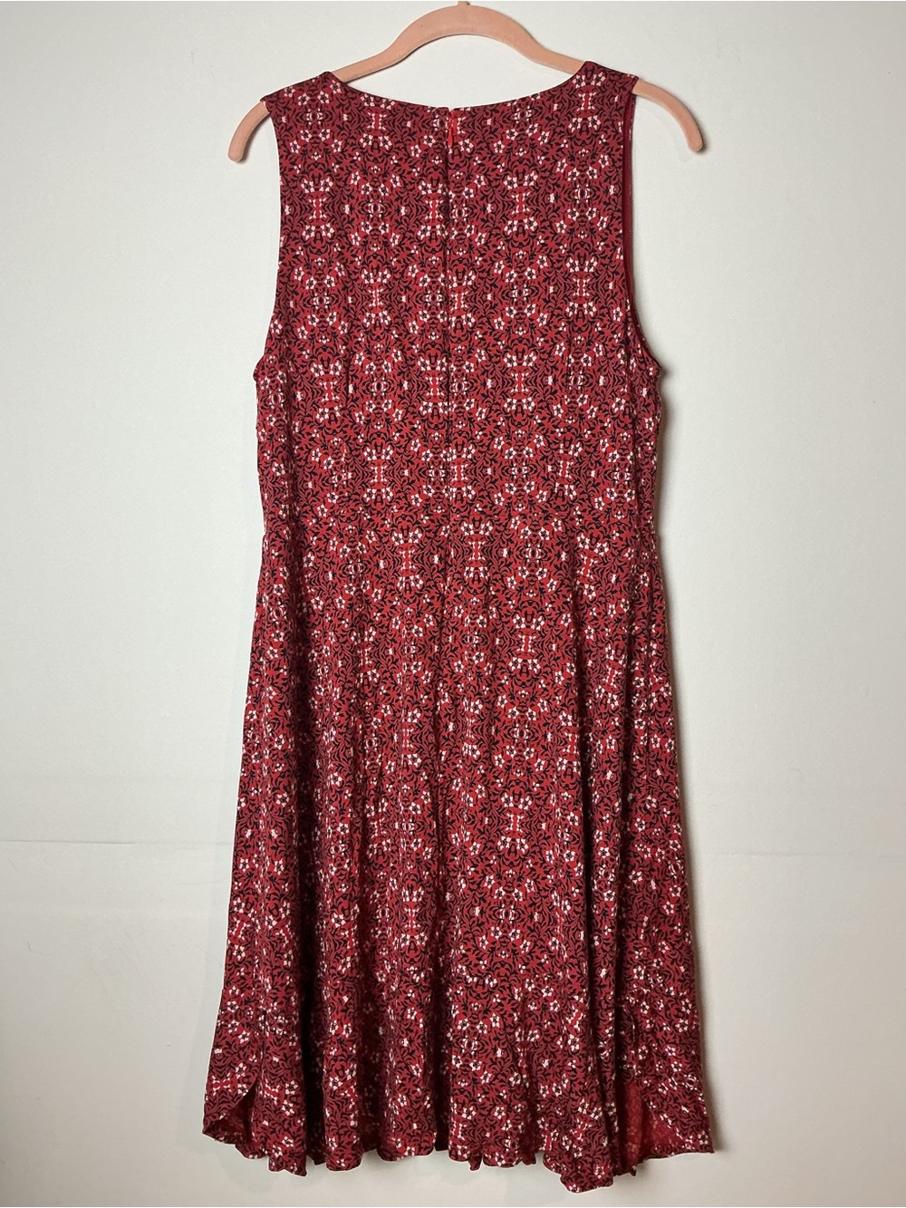 LOFT Women’s Floral Sleeveless Dress Size L - Picture 2 of 5